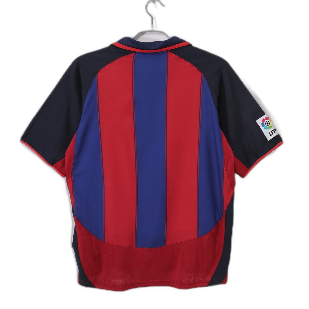 Maillot FC Barcelone Domicile 2003/04