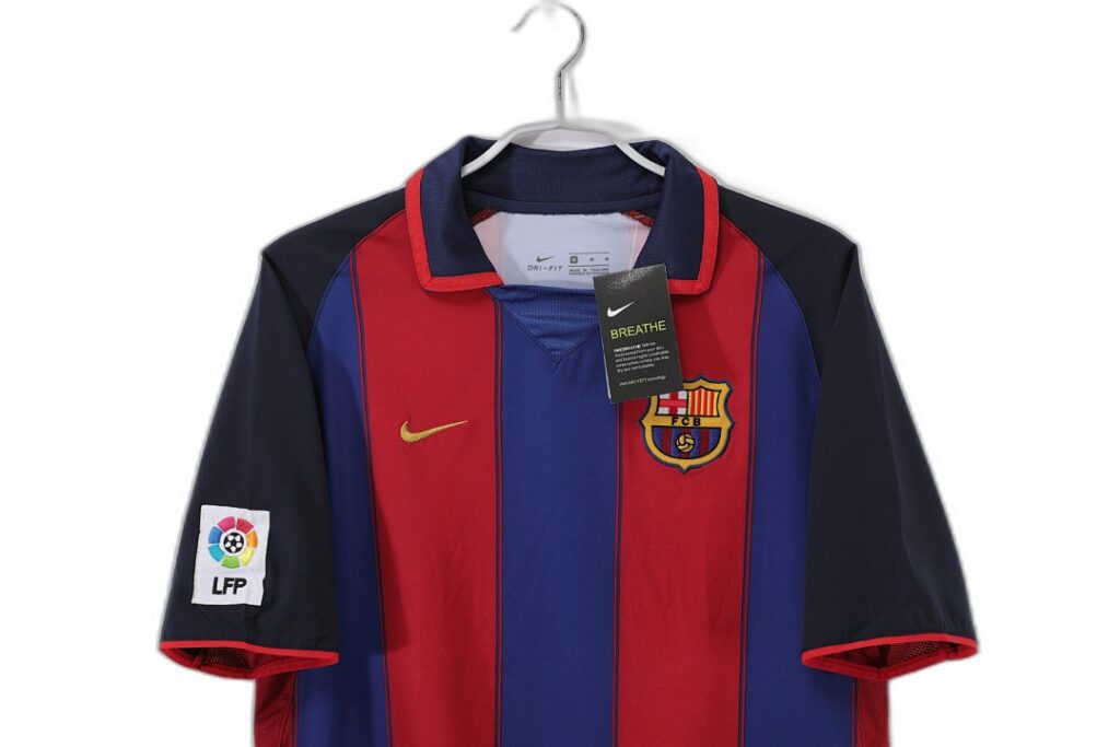 Maillot FC Barcelone Domicile 2003/04