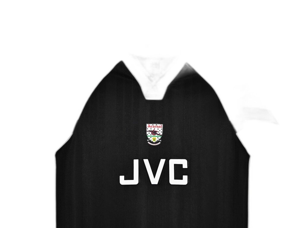 Maillot Arsenal Extérieur 1992/94 Noir