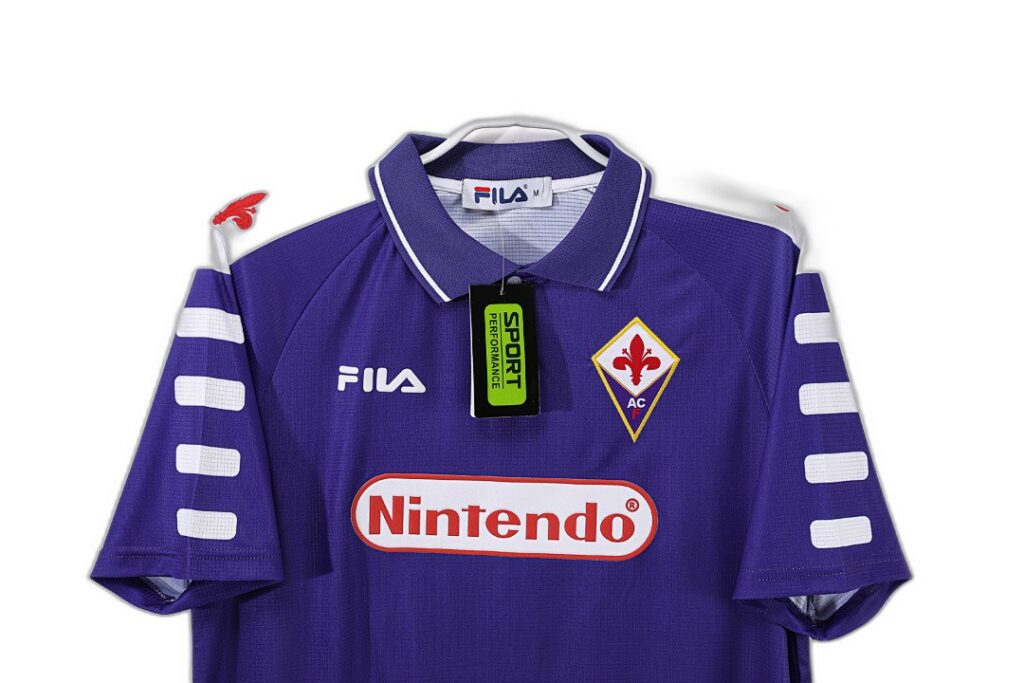 Maillot Fiorentina Domicile 1998/99