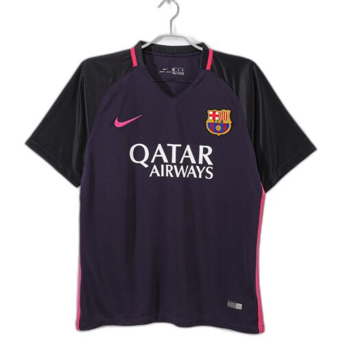 Maillot FC Barcelone Extérieur 2016/17 Violet
