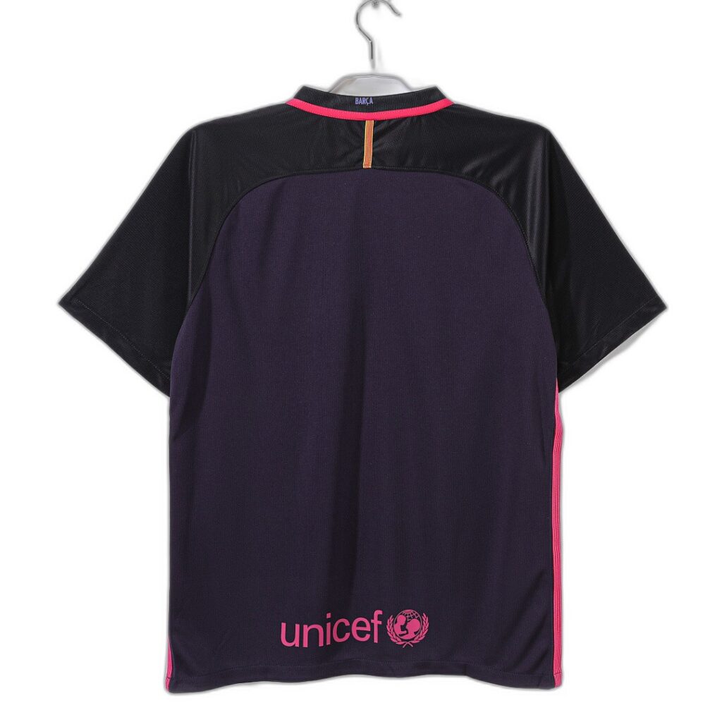 Maillot FC Barcelone Extérieur 2016/17 Violet