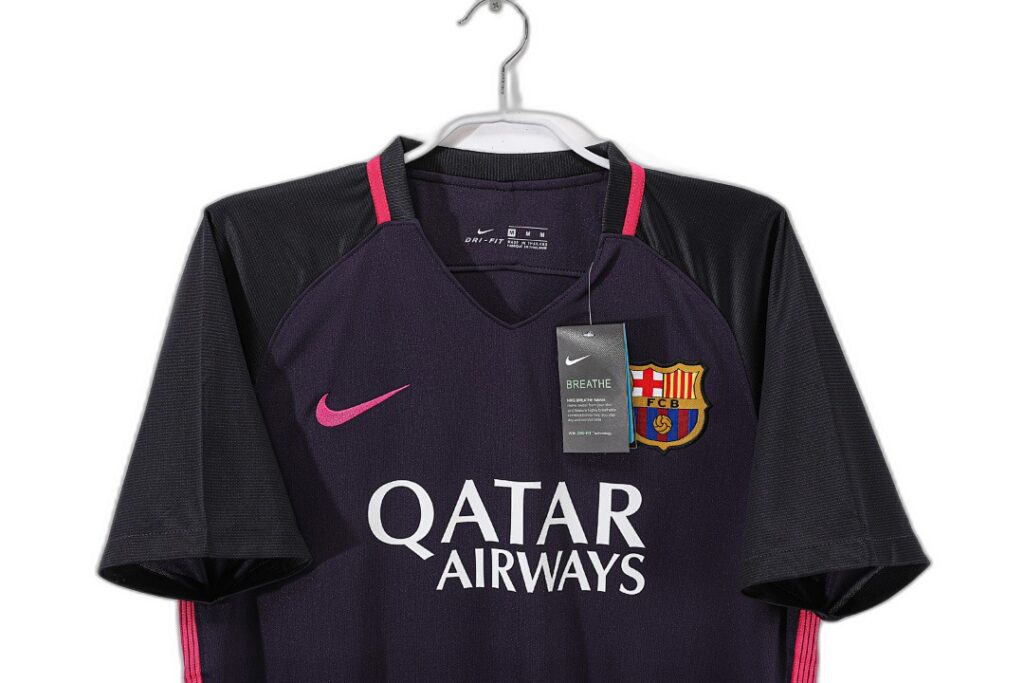 Maillot FC Barcelone Extérieur 2016/17 Violet