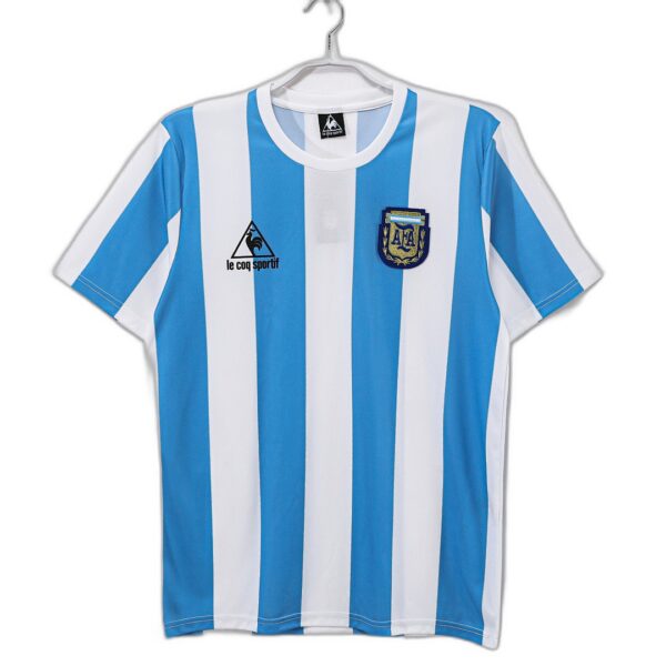 Maillot Argentine Domicile 1986