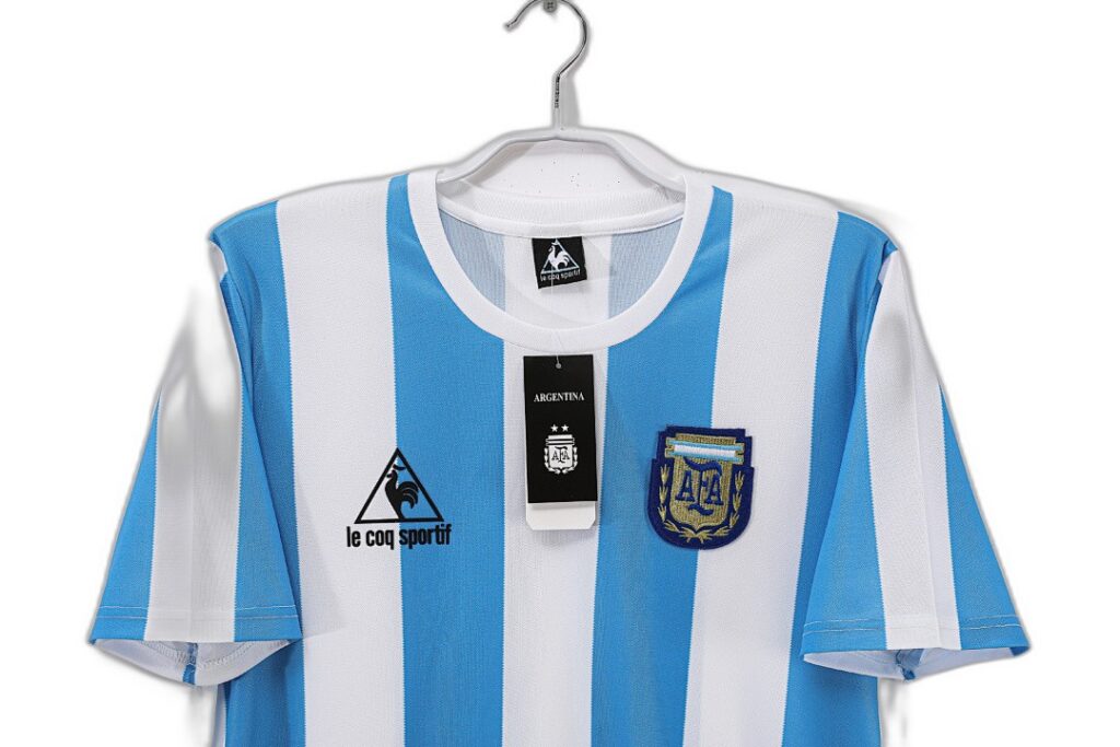 Maillot Argentine Domicile 1986
