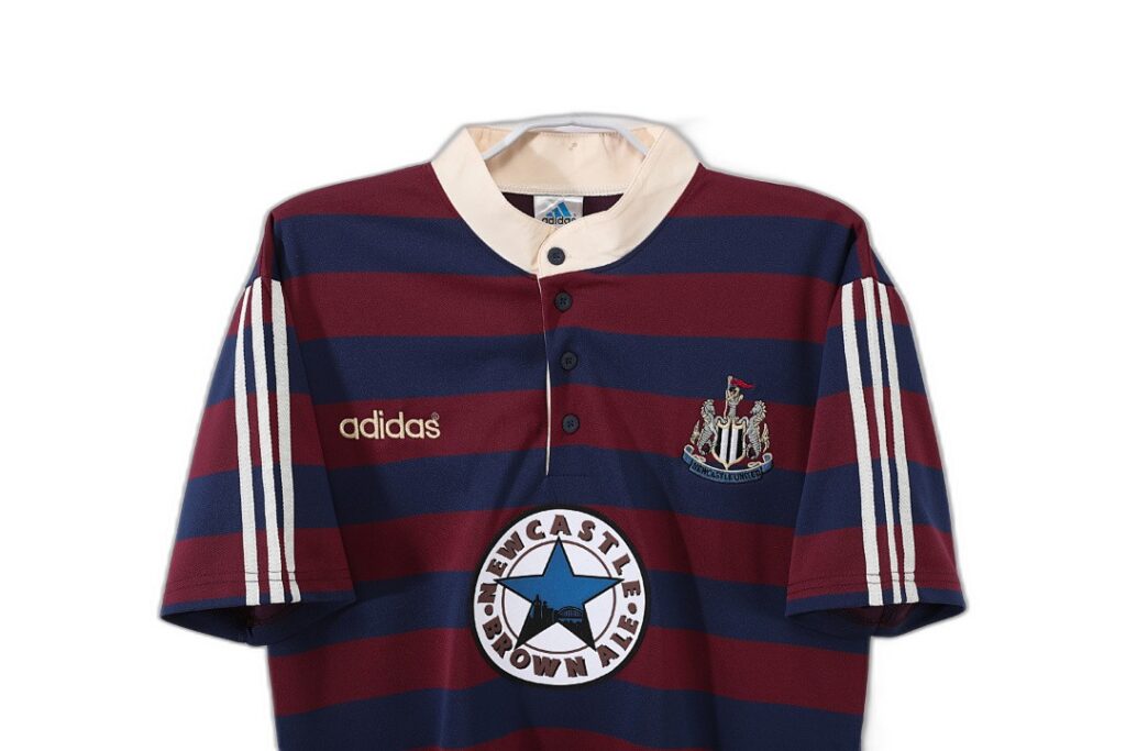 Maillot Newcastle United Extérieur 1995/97