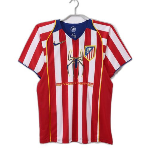 Maillot Atlético Madrid Domicile 2004/05