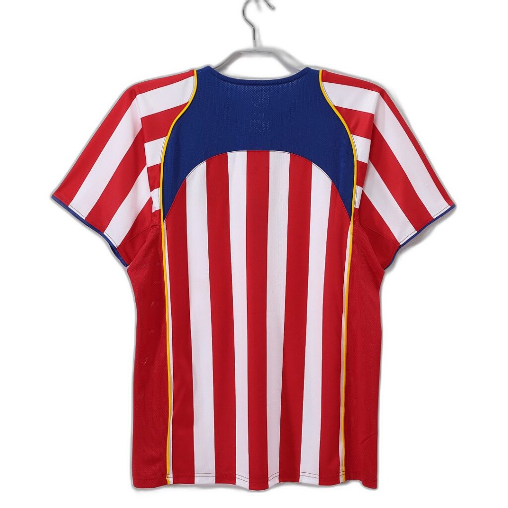 Maillot Atlético Madrid Domicile 2004/05