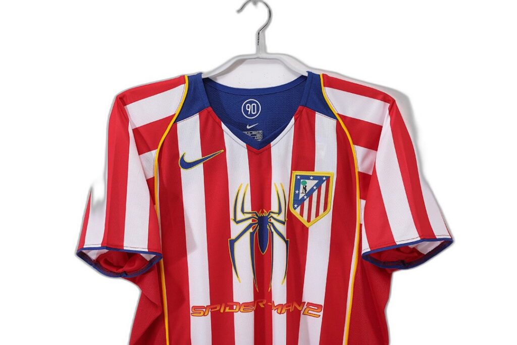 Maillot Atlético Madrid Domicile 2004/05