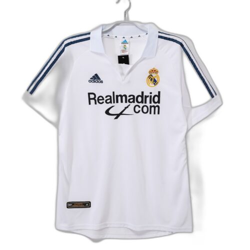Maillot Real Madrid Domicile 2001/02