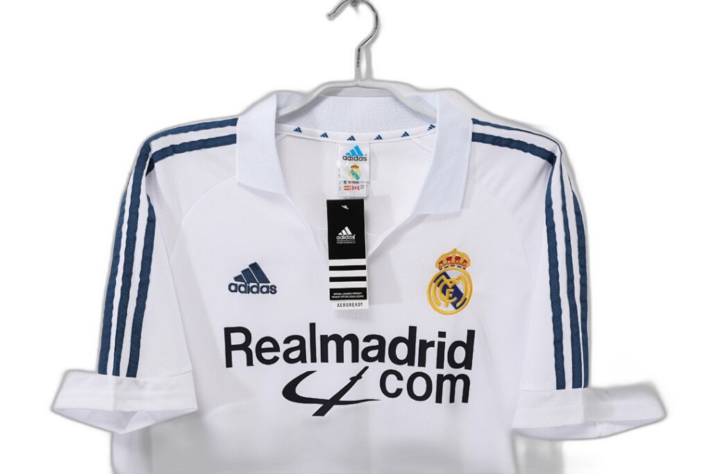 Maillot Real Madrid Domicile 2001/02