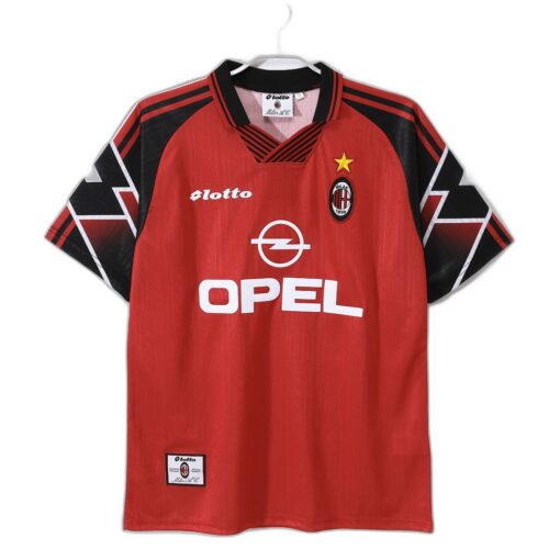 Maillot AC Milan Domicile 1997/98