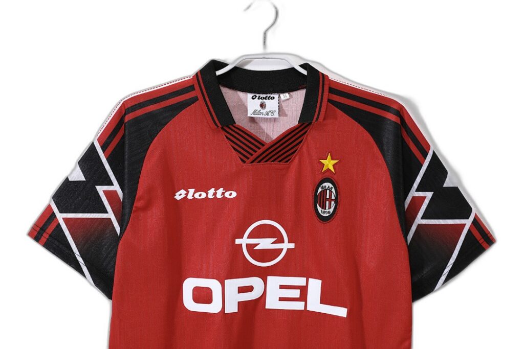 Maillot AC Milan Domicile 1997/98