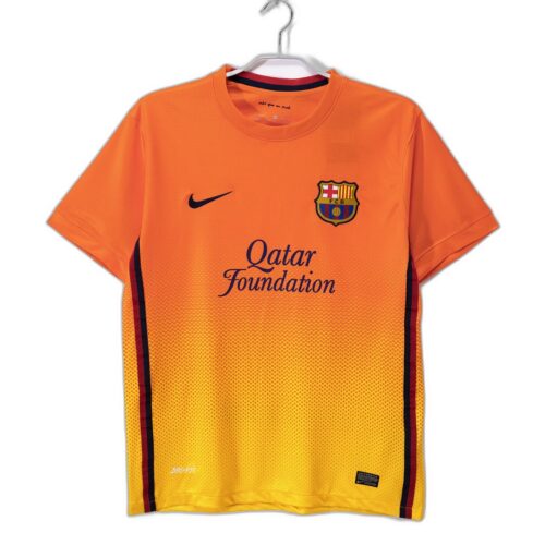 Maillot FC Barcelone Extérieur 2012/13 Orange