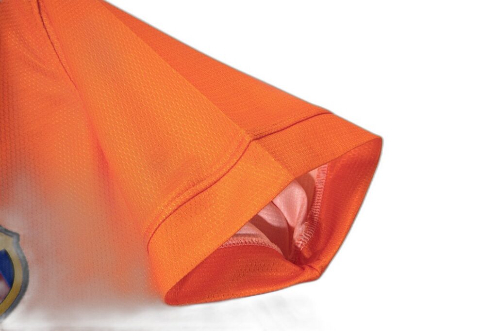 Maillot FC Barcelone Extérieur 2012/13 Orange