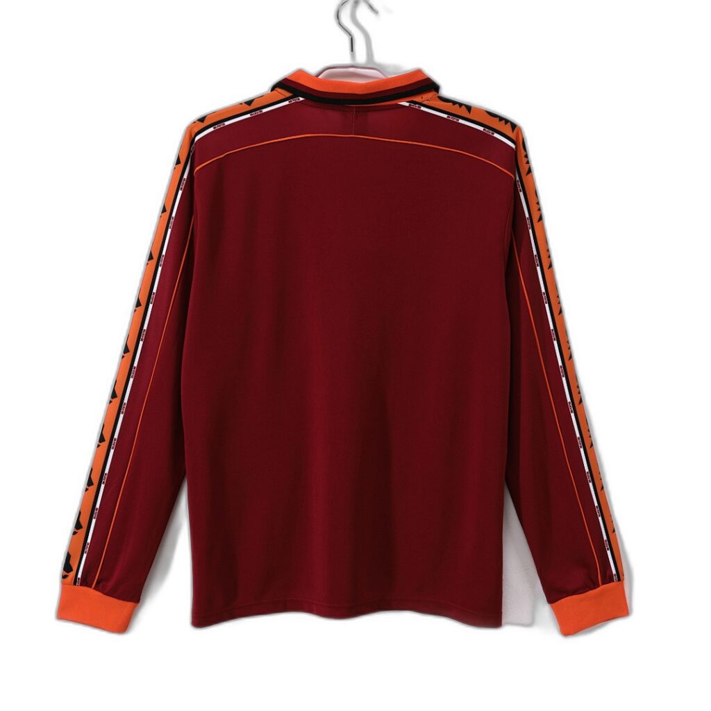 Maillot AS Roma Domicile 1998/99 - Manches Longues