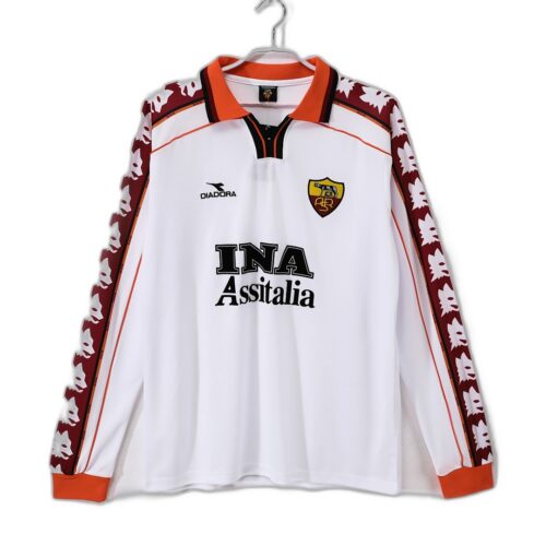Maillot AS Roma Extérieur 1998/99 - Manches Longues