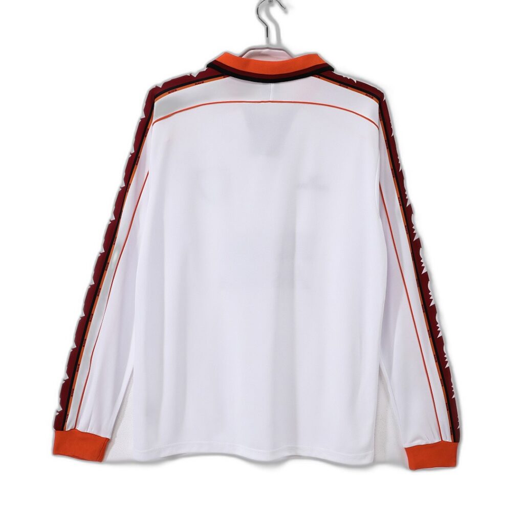 Maillot AS Roma Extérieur 1998/99 - Manches Longues