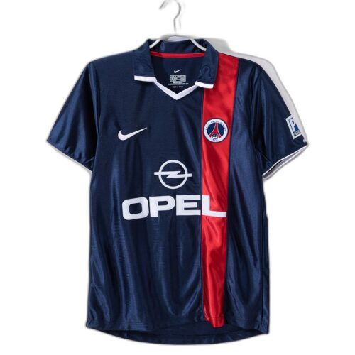 Maillot Paris Saint-Germain Domicile 2001/02