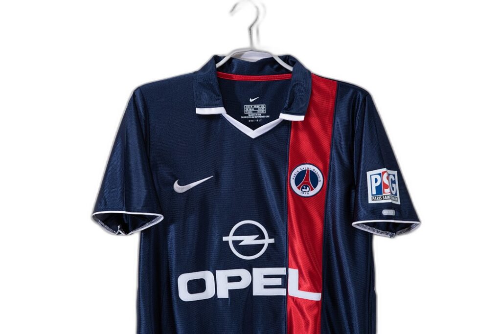 Maillot Paris Saint-Germain Domicile 2001/02