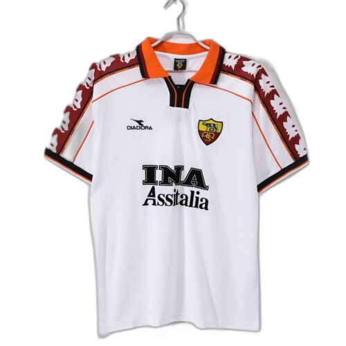 Maillot AS Roma Extérieur 1998/99