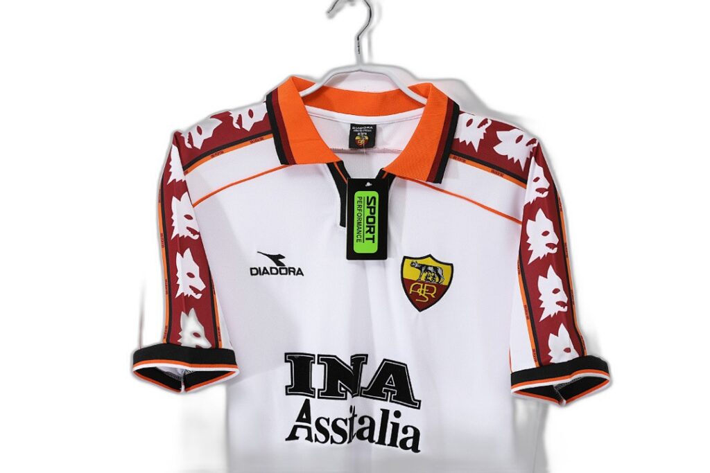 Maillot AS Roma Extérieur 1998/99
