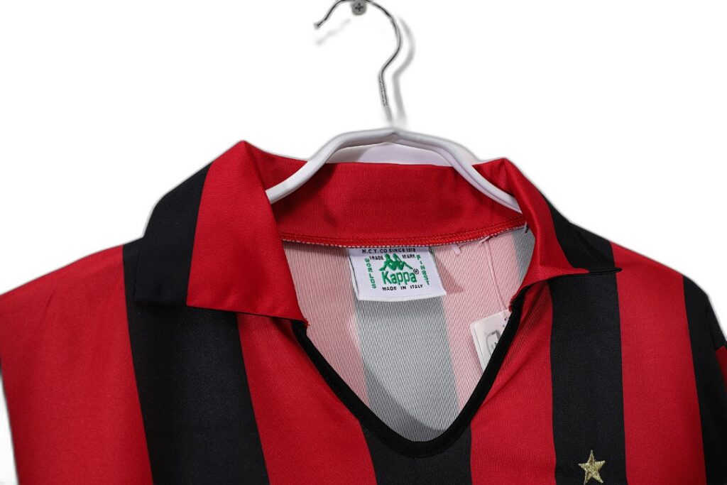Maillot AC Milan Domicile 1988/89 - Manches Longues