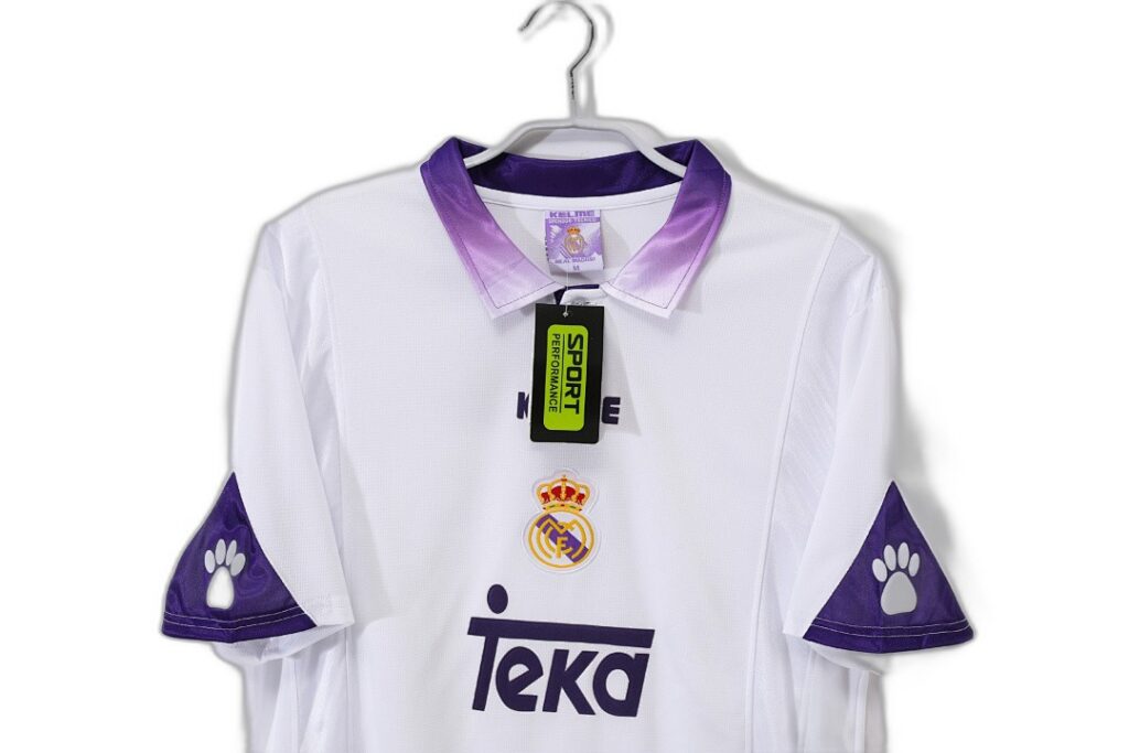 Maillot Real Madrid Domicile 1997/98