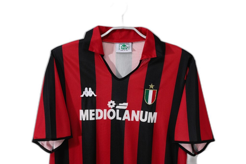 Maillot AC Milan Domicile 1988/89