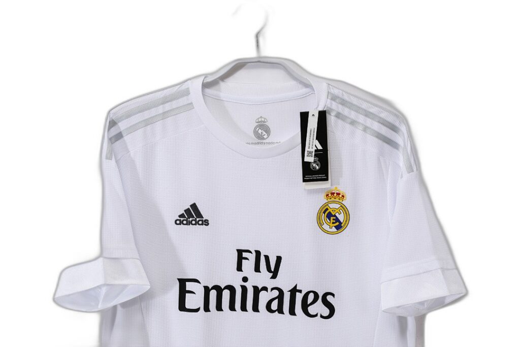 Maillot Real Madrid Domicile 2015/16