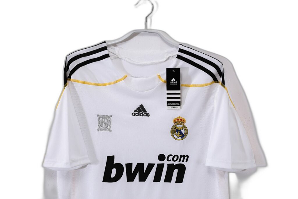 Maillot Real Madrid Domicile 2009/10