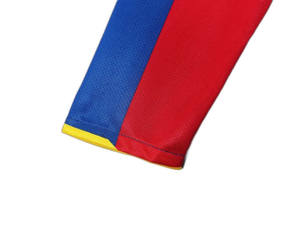 Maillot FC Barcelone Domicile 2010/11 - Manches Longues