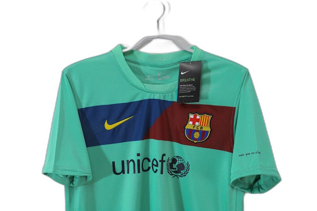Maillot FC Barcelone Extérieur 2010/11