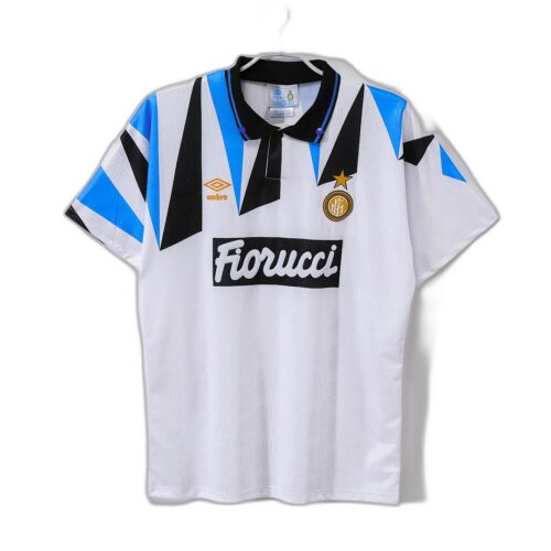 Maillot Inter Milan Extérieur 1992/93 Blanc