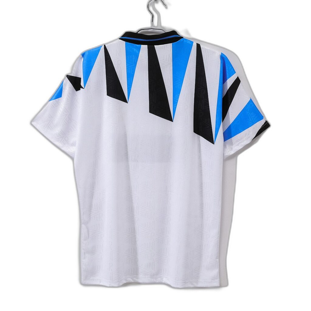 Maillot Inter Milan Extérieur 1992/93 Blanc