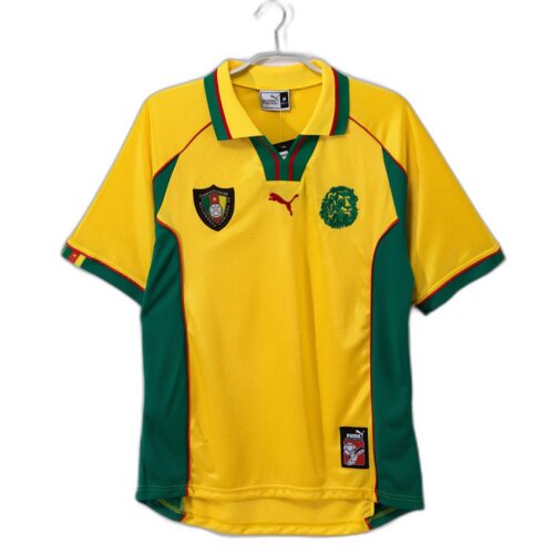Maillot Cameroun Extérieur 1998/99 Jaune