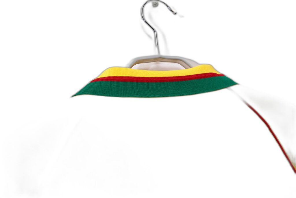 Maillot Cameroun Extérieur 1998/99 Jaune
