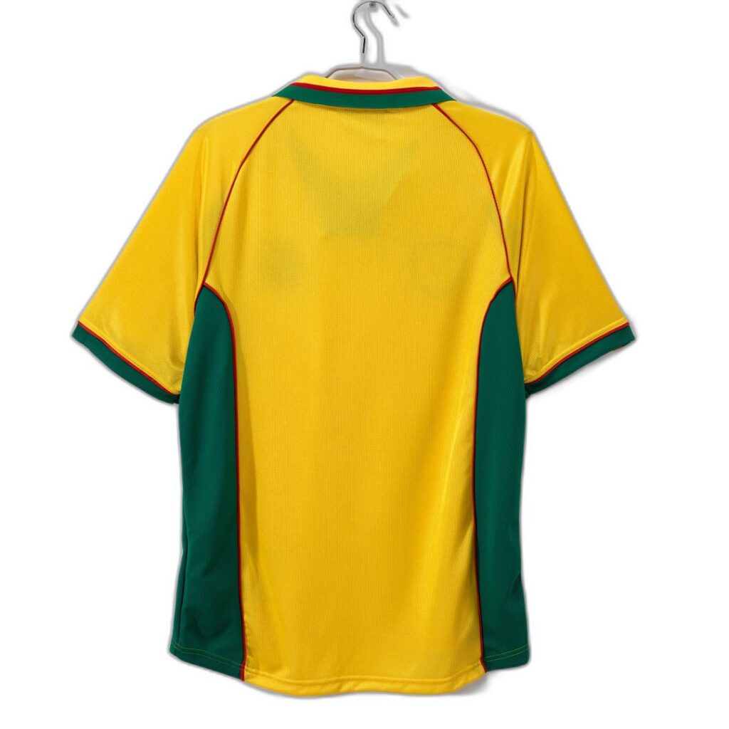 Maillot Cameroun Extérieur 1998/99 Jaune