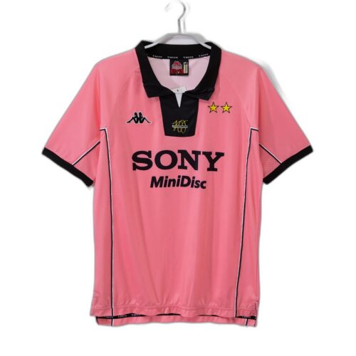 Maillot Juventus Extérieur 1997/98 Rose