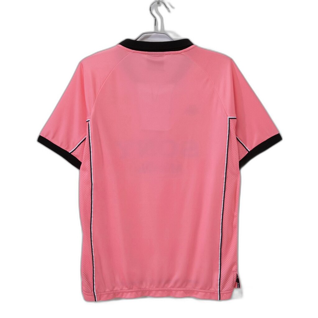 Maillot Juventus Extérieur 1997/98 Rose