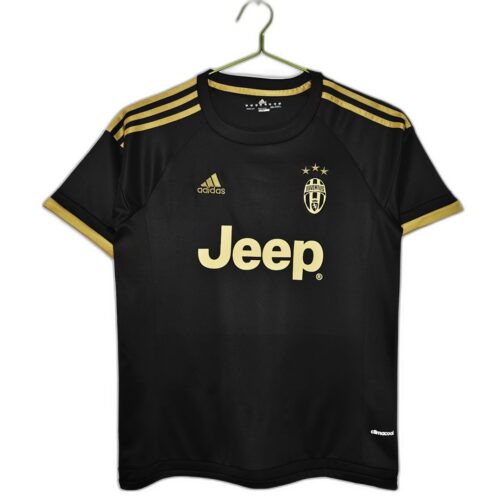 Maillot Juventus Third 2015/16 Noir