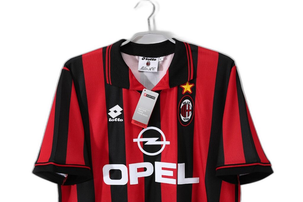 Maillot AC Milan Domicile 1996/97