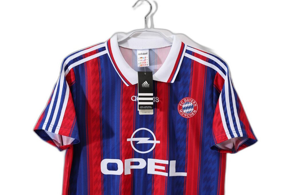 Maillot Bayern Munich Domicile 1995/97