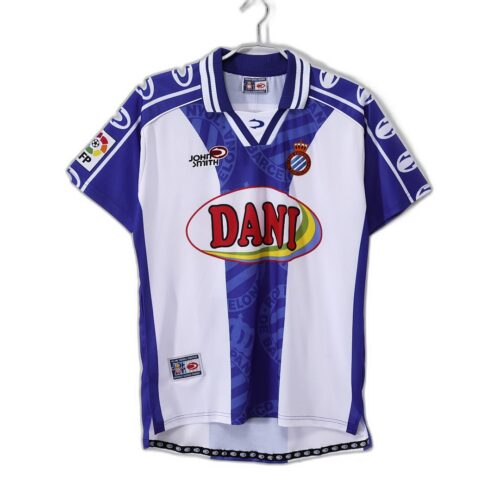 Maillot Espanyol Domicile 1999/00
