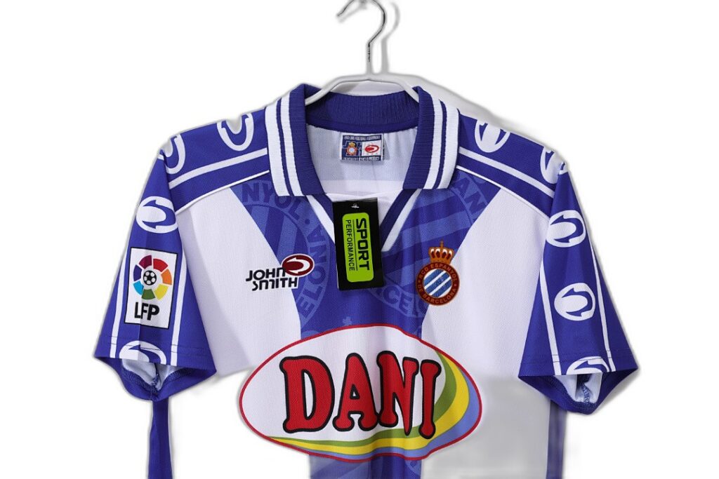 Maillot Espanyol Domicile 1999/00