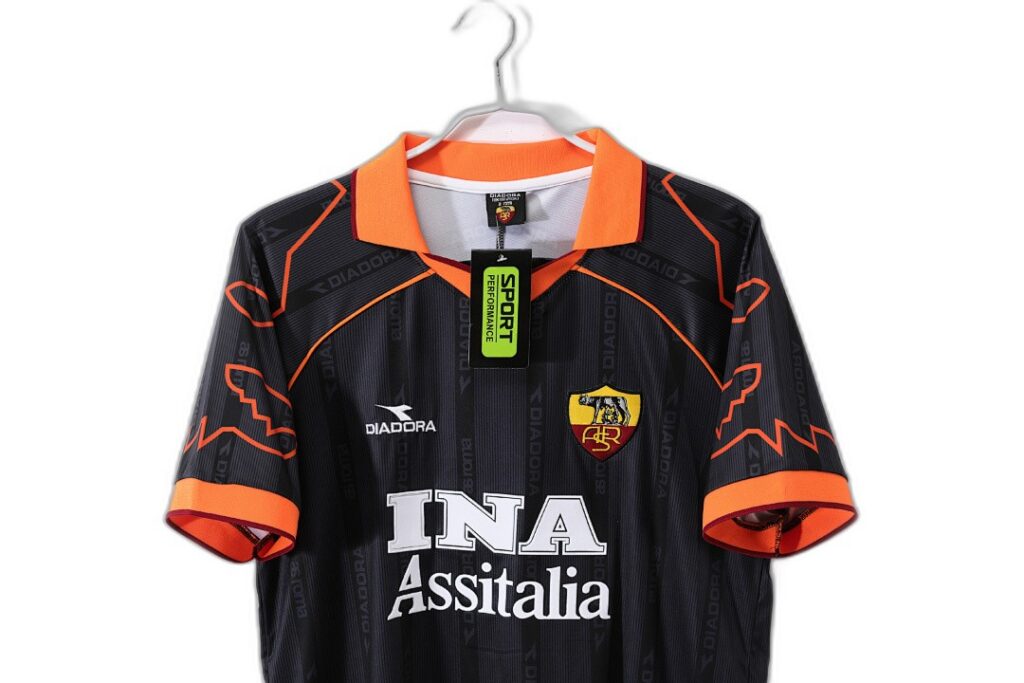 Maillot AS Roma Extérieur 1999/00