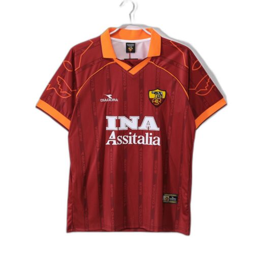 Maillot AS Roma Domicile 1999/00