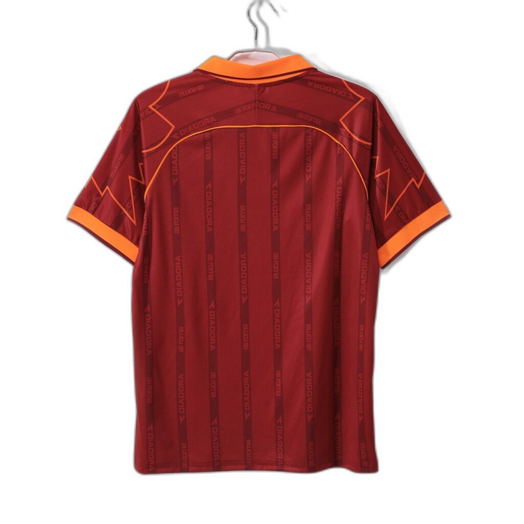 Maillot AS Roma Domicile 1999/00