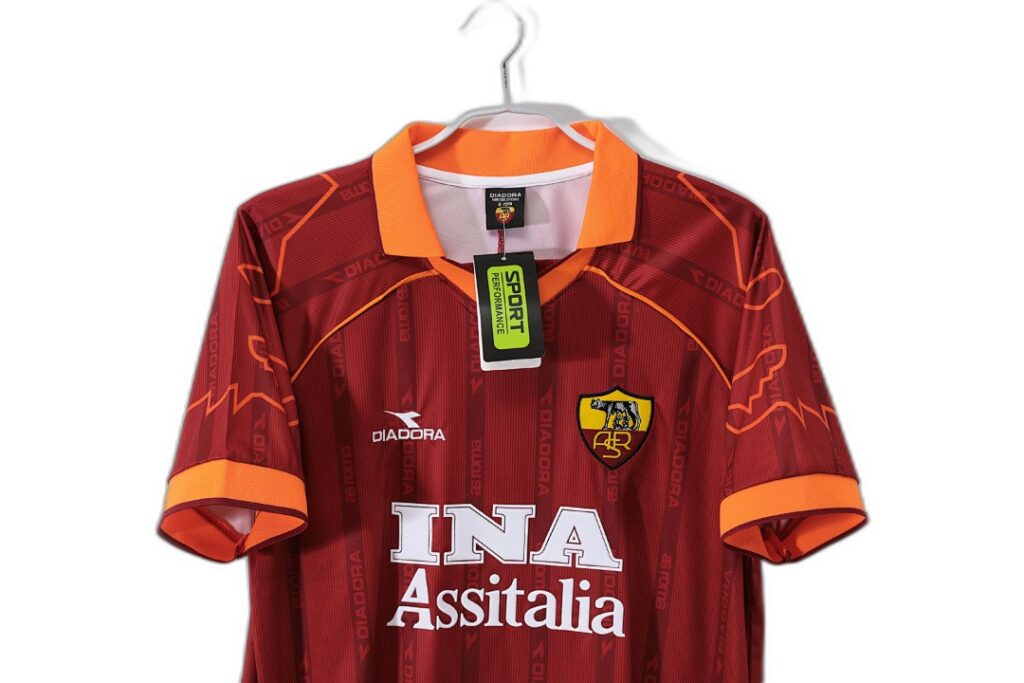 Maillot AS Roma Domicile 1999/00