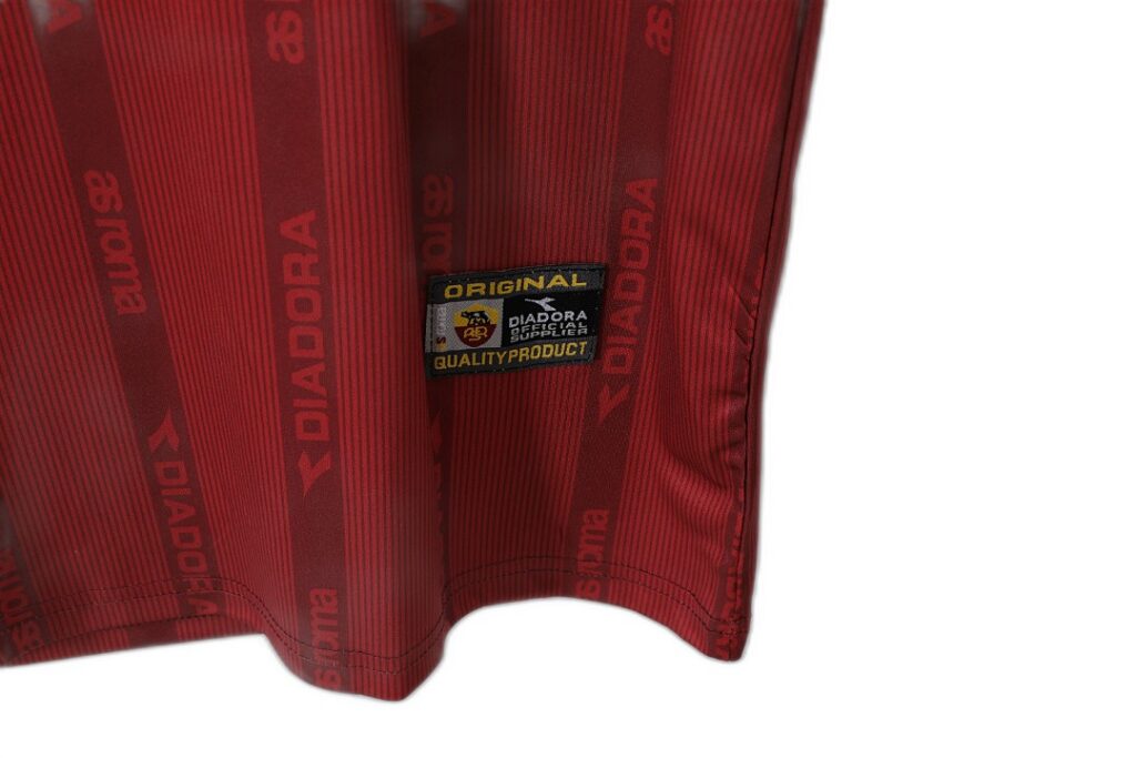 Maillot AS Roma Domicile 1999/00